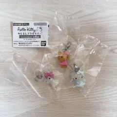 ハローキティ　めじるしアクセサリー　3点セット