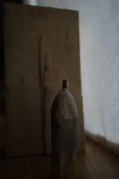 Table sculpture#1 「思索」 インテリア　アートのサムネイル