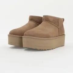 UGG クラシック ウルトラ ミニ プラットフォーム