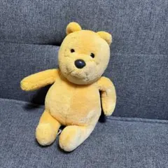 くまのプーさん　ぬいぐるみ　レトロ