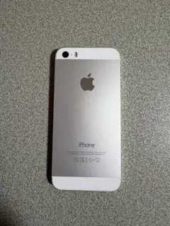 【美品】iPhone5s シルバー 16GB