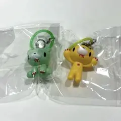 いたずらぐまのグルーミー マスコットチャーム ガチャガチャ