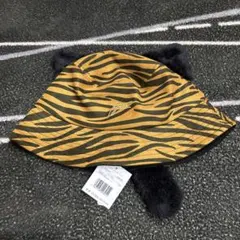 阪神タイガース　新品　アニマルバケットハット　虎柄　56〜58㎝