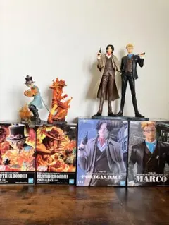 ワンピース フィギュア4点セット