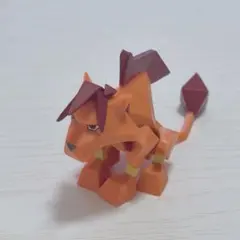 FF7 一番くじ G賞 ミニフィギュア　レッドXIII フィギュア