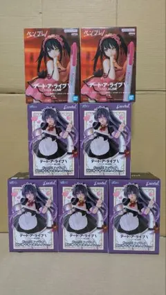 デート・ア・ライブ フィギュア まとめ