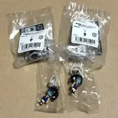 銀河特急ミルキー☆サブウェイ めじるしアクセサリー マキナ 4個セット