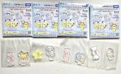 ポケモン　ポケピース　ちょこんとミニアクリルスタンド　ピースなくらし　まとめ売り