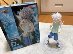 HUNTER×HUNTER 一番くじ　キルアフィギュア