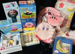 匿名配送　星のカービィ 毛布　リュック 雑貨　12種　まとめ売り