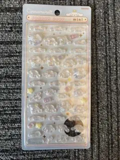 サンリオ ボンボンドロップシールmini ミニ　シナモロール　シナモン
