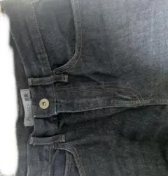 UNIQLO　JWA ストレートデニム