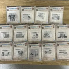 一番くじ ドラゴンボール 40th H賞 スタンド&ロゴブロック 14個セット