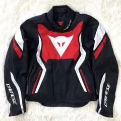 Dainese メッシュジャケット レッド/ブラック 使用回数少なめ - メルカリ
