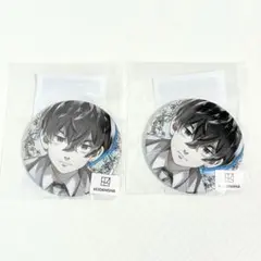 東京リベンジャーズ ちゃやまち THEキャラ ホログラム缶バッジ 松野千冬 2点