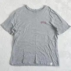 ロデオクラウンズ◇ロゴTシャツ バックプリント スカル ストリートカジュアル L