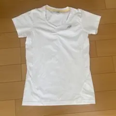New Balance 半袖Tシャツ ホワイト L
