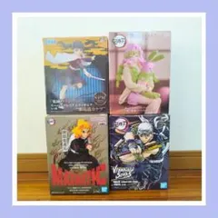 【鬼滅の刃 フィギュア セットA】