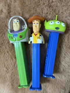 バズ・ライトイヤー・ウッディ・エイリアン 3個セット