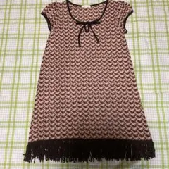 チュニック ワンピース　未使用のサムネイル
