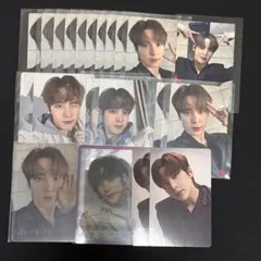 ATEEZ ユノ トレカ セット NOT OKAY
