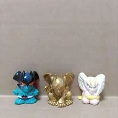 デビルマン指人形 3体セット