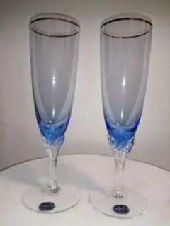 チェコスロバキア 製 ボヘミアガラス