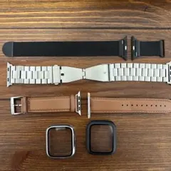 Apple Watch 44mm 対応 バンド 液晶保護ケース セット