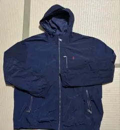 POLO RALPH LAUREN ナイロンジャケット ネイビー色