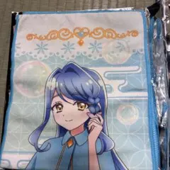 名探偵プリキュア　極楽湯　マフラータオル　帆羽くれあ