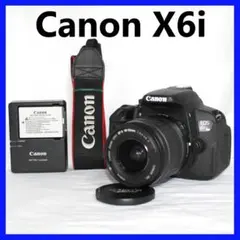 Canon EOS Kiss X6i ボディ ストラップ・取説付き キヤノン Canon EOS Kiss X6i ボディ ストラップ・取説付き キヤノン - メルカリ