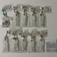 ピ*ウ様 激レア 閃光のハサウェイ 2連アクリルキーホルダー全 6種