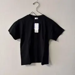 新品未使用　GLAZOS 半袖　Tシャツ XS (130) 黒のサムネイル