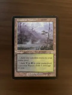 ラノワールの荒原/Llanowar Wastes APC英語 2枚 - メルカリ