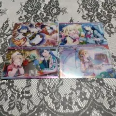 ‪✝︎ プロセカ ウエハース 4枚セット まとめ売り