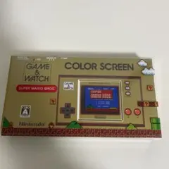GAME & WATCH スーパーマリオブラザーズ