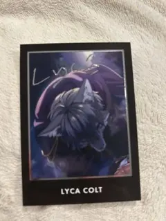 東京ディバンカー RW1特典 トレカ R レア ライカ・コルト