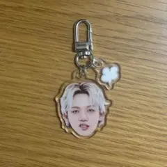 TREASURE 顔アクキー ヒョンソク怒