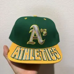 【豪華刺繍】オークランド・アスレチックス MLB ベースボールキャップ