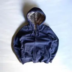 00s old uniqlo ボア　ジップパーカー　archive ポーカーズ