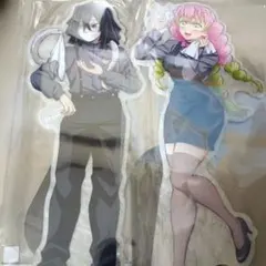 鬼滅の刃 モクテル 両面ビッグアクリルスタンド 伊黒小芭内 甘露寺蜜璃