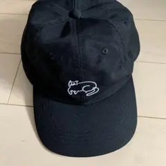 猫柄　キャップ