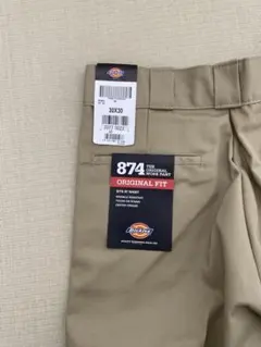 t*o様 Dickies 874 Original Fit ベージュ 30x30