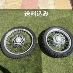 WR250R】純正ホイール 前後セット D604 - メルカリ
