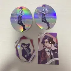 にじさんじ　7周年 特典 ホログラムクリアカード　チェキ　　グッズ　渡会雲雀