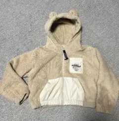 JENNI BELLE クマ耳フード付きボアジャケット　ジェニィベル