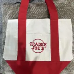 Trader Joe's キャンパスミニトート（タグカット済み）のサムネイル