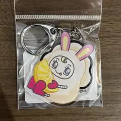 ナルミヤ POPUP メゾピアノ アクリルキーホルダー 広島限定 牡蠣 ベリエ