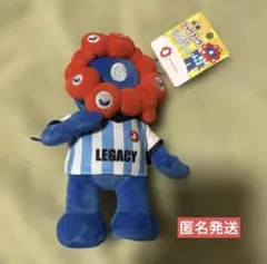 ミャクミャク サッカー日本 レガシー展限定 ピンバッジ ぬいぐるみ