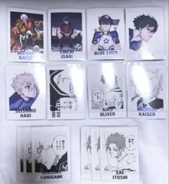 ブルーロック展 ぱしゃこれ カイザー 潔 凛 冴 凪 國神 剣城 愛空